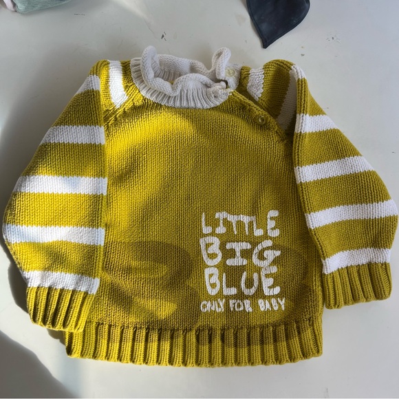 Snoopy sweater cotton size 24 months - Picture 1 of 5